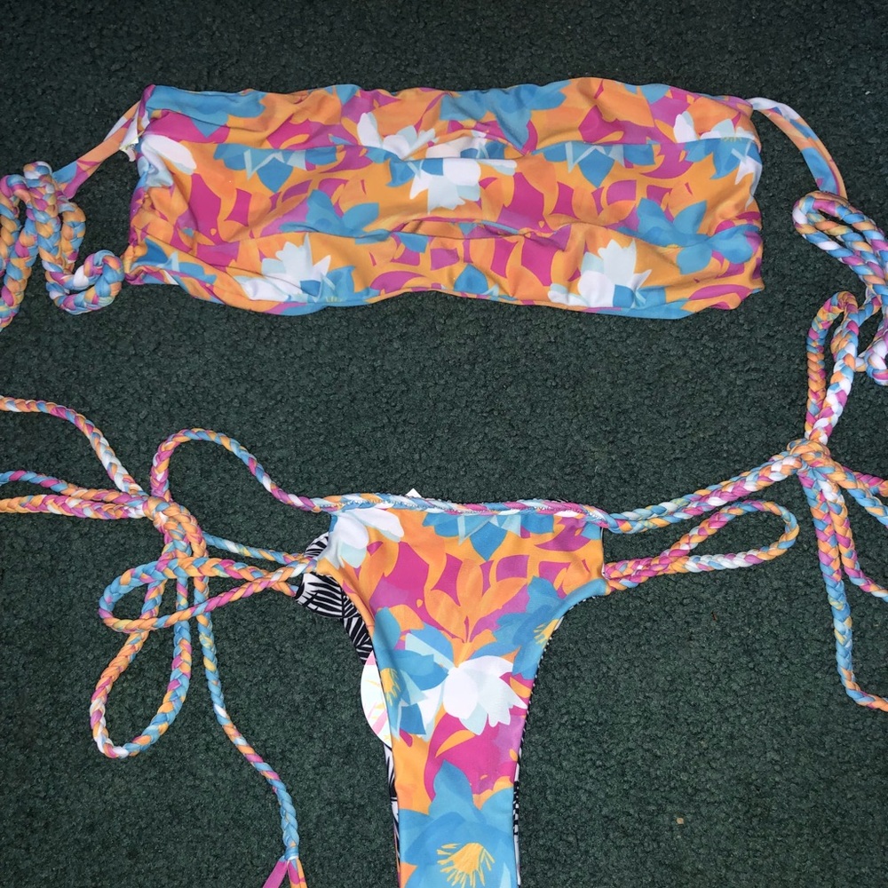 Moana Bikini Flamingo Fizz